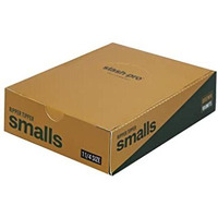 Stash Pro Small Rip- Tip Brown (1 1/4) (Pack Of 10) Rolling Paper With Roach