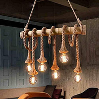 Groeien Newflex_113 40W Pendant Lamp, Beige-Wood,Electric