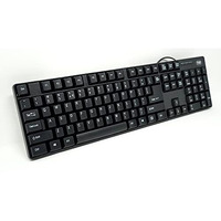 Tvs Electronics Champ Wired Keyboard (Black)