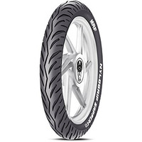 Mrf Nylogrip Zapper-Fx1 100/80 -17 52P Tubeless Bike Tyre, Front (Mrf-22)