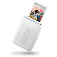 Instax Mini Link 3 Smartphone Photo Printer, Clay White