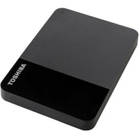 Toshiba Canvio Ready 2Tb Portable External Hdd - Usb3.0 For Pc Laptop Windows And Mac, 3 Years Warranty, External Hard Drive - Black