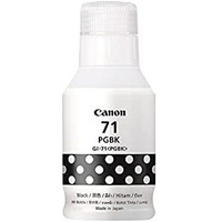 Canon Pixma Gi71Bk Black Ink Bottlefor G1020,G2020,G3020,G2060,G3060, G1737,G2770,G3770,G4770, G1730,G2730,G3730