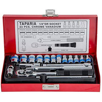 Taparia S1/4H 1/4-Inch Square Drive Socket Set