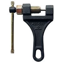 Aasons Motorcycle Chain Breaker Chain Removal Breaker Drive Splitter Cutter Link Repair Tool Universal For Motorcycle Bike Atv Chains (420 To 530)