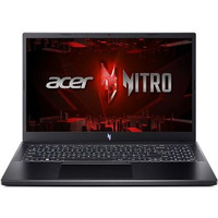 Acer Nitro V, Intel Core I5- 13Th Gen 13420H Processor, Nvidia Geforce Rtx 4050-6 Gb Gddr6(16Gb Ddr5/512Gb)Ips Fhd, 39.62Cm(15.6"), 165 Hz, Win 11 Home,Obsidian Black, 2.113 Kg, Anv15-51,Gaming Laptop