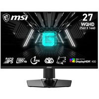 Msi G274Qpf E2 27 Inch 2K Wqhd Gaming Monitor - 2560 X 1440 Rapid Ips Panel, 180 Hz / 1Ms, 119% Srgb Colour Gamut, Display Hdr 400, Adjustable Stand - Dp 1.4A, Hdmi 2.0B, Usb Type-C