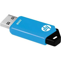 Hp V150W 32Gb Usb 2.0 Flash Drive (Blue)