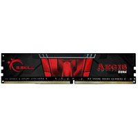 G.Skill Aegis 8Gb (1 X 8Gb) Ddr4 3200Mhz Cl16-18-18-38 1.35V Desktop Memory Ram - F4-3200C16S-8Gis