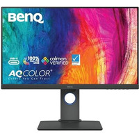 Benq Pd2705Q 27" 2560X1440 Qhd 60Hz Ips|Hdr10| 100% Srgb & Rec.709|Pantone Validated|Calman Verified|Daisy Chain|Animation Mode|Designvue Color Accurate Monitor|Auto Pivot|Hdmi|Dp|Usb-C(65W) (Black)