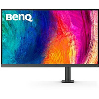 Benq Pd3205Ua 32"/ 81.3 Cms Lcd 3840 X 2160P Ergoarm Hdr10 4K Ips Monitor| Uhd| 99% Srgb| 99% Rec.709| Usb-C(90W Pd)| Pantone Sknitone Validated| Calman Verified| Aqcolor Technology|Hdmi|Dp(Grey)