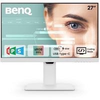 Benq Gw2786Tc 27" Ips 100Hz Full Hd Coding Monitor |Usb-C(65W Pd)| Daisy Chain| 99% Srgb| Coding Mode| Height Adjust|Hdmi| Dp| Usb Hub| 2Wx2 Speakers| Eye Care| Noise Cancelling Microphone (White)