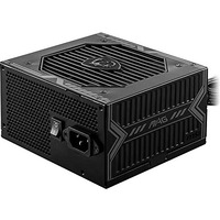 Msi Mag A650Bn Power Supply Unit - 650W, 80 Plus Bronze Certified, 12V Single-Rail, Dc-To-Dc Circuit, 120Mm Fan, Active Pfc Design, Multiple Connectivity, For Gaming Pc, 5-Year Warranty