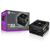 Cooler Master Mwe 850 Gold V2 Power Supply - Fully Modular | 80 Plus Gold Certified | 120Mm Hdb Fan | Dc-To-Dc Circuit Design | 2 Eps Connectors | 850 Watt