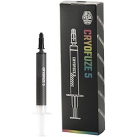 Cooler Master Cryofuze 5 Thermal Paste - For Processor, Gpu, Console, Laptop | 12.6 W/M-K Thermal Conductivity | Excellent Performance | Easy To Apply | Non Corrosive (Cryofuze Violet)