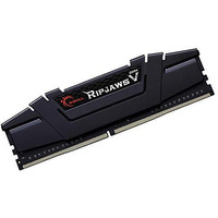 G.Skill Ripjaws V 8Gb (1 * 8Gb) Ddr4 3200 Mhz Cl16-18-18-38 1.35V Desktop Memory Ram - F4-3200C16S-8Gvkb