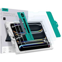 Esr 2 Pack Screen Protector For Ipad Pro 11 Inch M4 (2024) Screen Protector, Tempered Glass Film With Easy Application Tray, Scratch Resistant, Hd Clarity