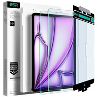 Esr 2 Pack Armorite Screen Protector For Ipad Air 13 Inch M3/M2 (7Th/6Th Generation, 2025/2024), 9H Tempered-Glass Screen Guard With Easy Application Tray, Military-Grade Protection Film, Hd Clarity