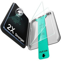 Esr 2 Pack Screen Guard For Ipad 11Th/10Th Generation A16 (11/10.9 Inch,2025/2022), 9H Tempered Glass Screen Protector With Ultra Fit Tray, Apple Pencil Support, Scratch Resistant, Hd Clarity
