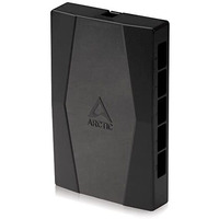 Case Fan Hub - 10 Port Pwm Case Fan Hub With Sata Power Input