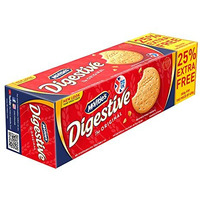 Mcvitie's (Uk) Imported Digestive 'The Originals' Vegetarian Delicious Wheat Biscuits | Healthy Cookie With High Source Of Fiber, No Artifical Colour And No Hydrogenated Oil, 400G + 25% Extra Free