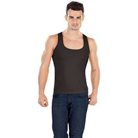 Dermawear Men Zenrik Everyday Mild Compression Shapewear Vest For Abdomen And Chest (X-Large)