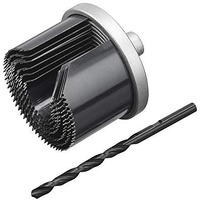 Stanley Sta81005-Xj 25/32/38/45/50/56/62Mm Holesaw Set (7Pc), Steel