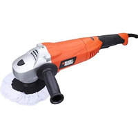 Black+Decker Wp1500K-B1 , 240V,1300W 180Mm Buffing Polisher 3000 Rpm With Kit Tool Box