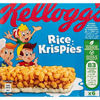 Kellogg's Bar Rice Krispies, 120 Gram
