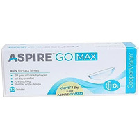 Coopervision Aspire Go Max Uv Spherical Daily Disposable Hydrogel Lenses (30 Lenses/Box) (Power : -3.75)
