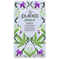 Pukka Peace Embrance Tranquility 20 Herbal Tea Bags 30G