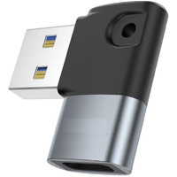 Dyazo Type C Usb 3.0 Female To Usb A Male Adapter| Type C To Usb A Charging Converter For Iphone 14, 13, 12, 11, Samsung Galaxy Note S23+ S22 S21 S20 & Other Type-C Devices