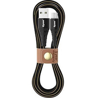 Dyazo 2.8 A Nylon Braided Fast Charging Type C Usb Cable Cord Wire Supports Data & Sync Compatible With Samsung Galaxy S10 E S9 S8 Plus Note 8, Charging Adapter, Smartphone (1M, Black)
