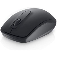 Dell Wm118 Wireless Mouse, 1000Dpi, 2.4 Ghz With Usb Nano Receiver, Optical Tracking, 12-Months Battery Life, Plug And Play, Ambidextrous - Black