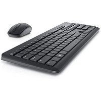 Dell Km3322W Wireless Usb Keyboard And Mouse Combo, Anti-Fade & Spill-Resistant Keys, Up To 36 Month Battery Life, 3Y Advance Exchange Warranty - Black