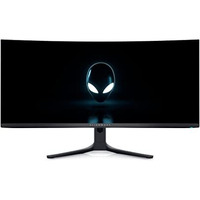Alienware 34" (86.36 Cm) Curved Qd-Oled Gaming Monitor-Aw3423Dwf, Wqhd 3440X1440 (Dp Port:165Hz, Hdmi:100Hz), Hdmi, 2 Xdp Port 1.4, 5 Xsuperspeed Usb 3.2 Gen1, Audio Line-Out Port, Headphone-Out Port.