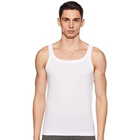 Levi's-Men-Innerwear-(Category)-Vest- (Style Id)-#015-Vest-Wht-P1-(Color)-White-(Size)-L