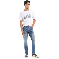 Levi's Men's 512 Slim Tapered Fit Mid Rise Jeans Light Indigo, 32