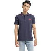 Levi's Men's Slim Fit Polo Shirt (74700-0123_Blue