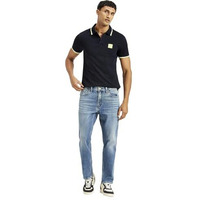 Levi's Men's Regular Mid Rise Jeans (A6635-0025_Blue