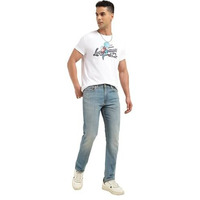 Levi's Men's 511 Slim Fit Mid-Rise Jeans Blue