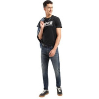 Levi's Men's Tapered Jeans (A7086-0161_Blue, Mid Rise, 34