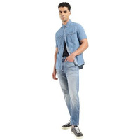 Levi'smen's 512 Indigo Slim Tapered Fit Jeans