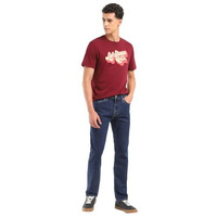 Levi's Men's Slim Mid Rise Jeans (A7087-0132_Blue, 36