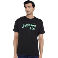 Levi's Men's Oversized Fit T-Shirt (A7970-0050_Black