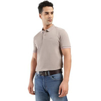 Levi's Men's Solid Regular Fit Polo Shirt (A1383-0128_Etherea