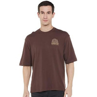 Levi's Men's Solid Loose Fit T-Shirt (A7900-0026_Brown