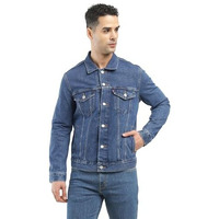 Levi's Men's A-Line Coat (003F8-0001_Blue
