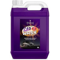 Shatras Car Washing Liquid, Car Wash Shampoo, Ph Neutral, Thick Suds, Safe For Cars, Trucks, Motorcycles, Rvs & More, Wash Liquid For Car And Bike
