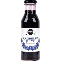 Urban Platter Pure Canadian Blueberry Juice, 350Ml (Unsweetened | Supports Brain, Heart, Immune Health | Antioxidant Powerhouse)